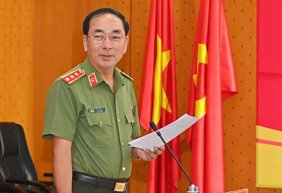 Xây dựng lực lượng Tham mưu Công an nhân dân thật sự trong sạch, vững mạnh, chính quy, tinh nhuệ, hiện đại